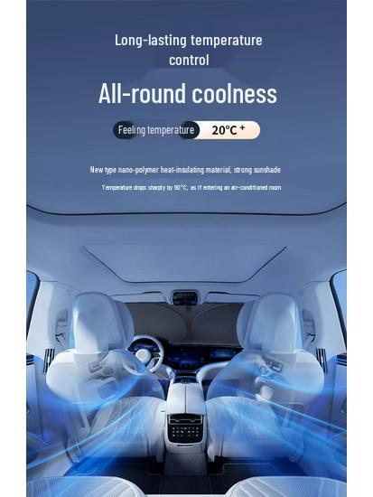 Sunscreen Shade and Heat Insulation Curtain for 2024 Honda CRV