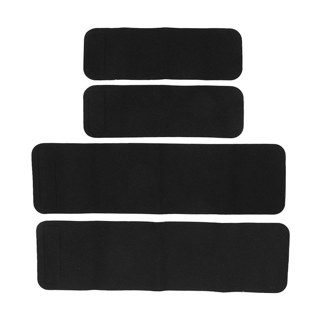 4pcs Thigh Brace Support Compression Upper Arm Sleeve for Basketball Cycling Running
