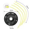 New Iron Strimmer Head with Four Lines for Brush Cutter Grass Trimmer