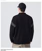 Mu Yuan Men's Retro Autumn/Winter Knit Polo Sweater - American-Style Casual Top