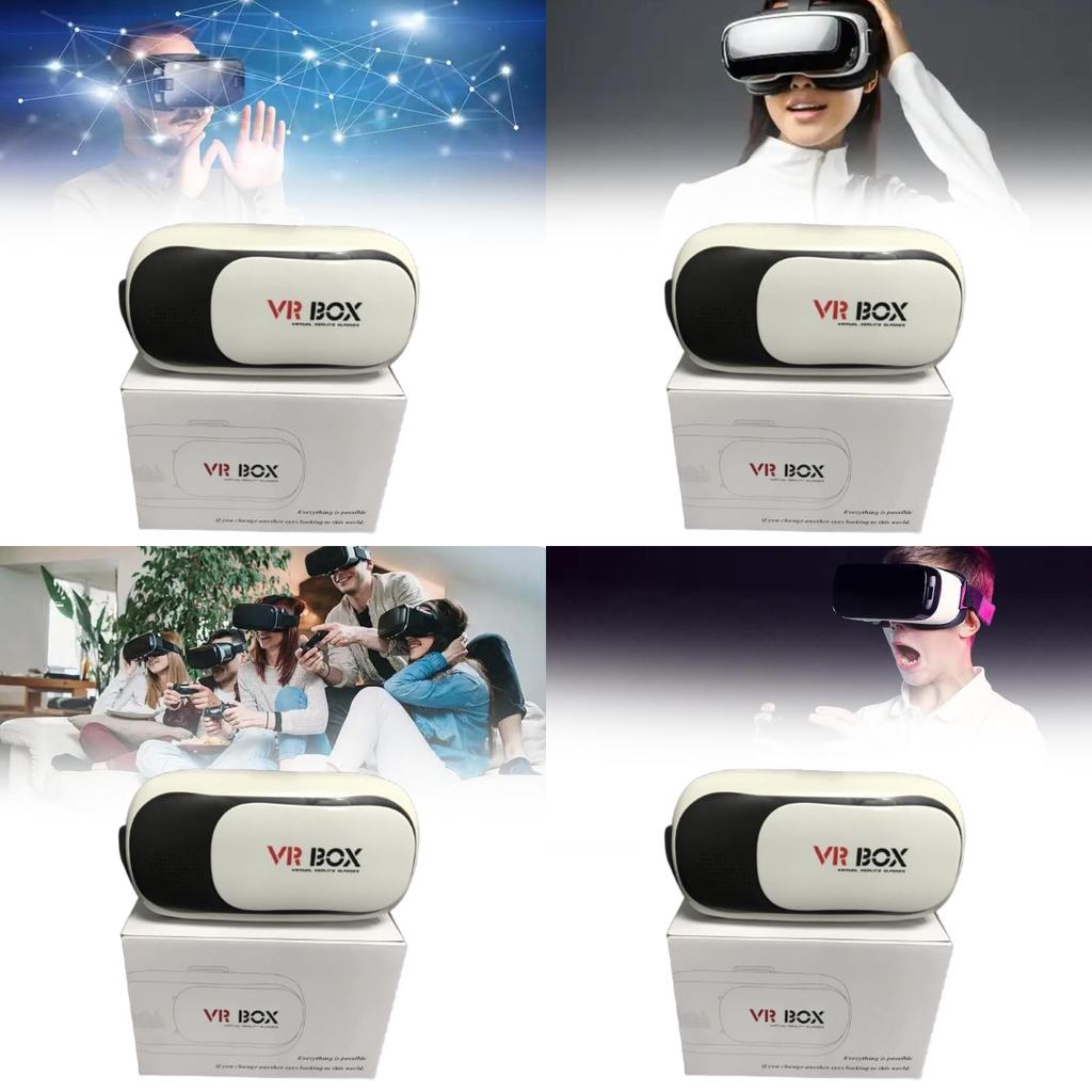 VR 3D-Brille Virtuelle Realität Für Mobile Spiele Und Filme