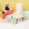 E7Ce 40Pcs Dollhouse Kitchen Accessories 1 12 Scale Miniature Dollhouse Furniture Set 1:12 Dollhouse Furniture Furniture Toy