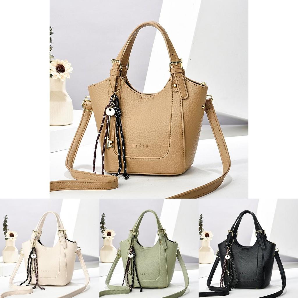 Stylish Ladies Pu Leather Tote Bag With Large Capacity And Zipper Closure For Everyday Use
