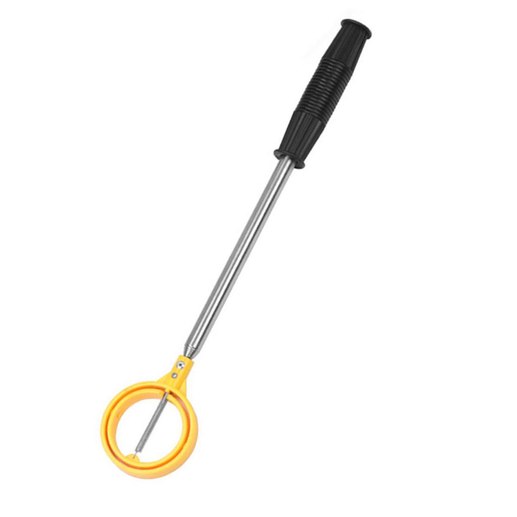 Telescopic  Ball Retriever Grabber Tool with Spring Release Ready Head for Water Pond Lake