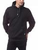 Pro Club Men's Heavyweight Pullover Hoodie (13oz), US Size: Large, Color: Black
