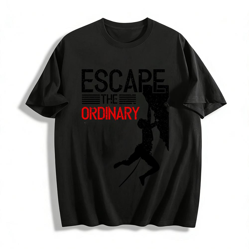 Escape The OrdinaryT Pure cotton T-shirt