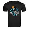 Basket Gorilla Slam Dunk Sport Grafisk T-shirt