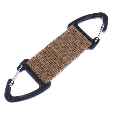 Outdoor Nylon Webbing Double Ended Triangular Hanging Buckle