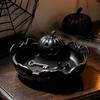 Unique Holiday Gift for Friends 3D Printed Pumpkin Jewelry Holder, Spooky Halloween Trinket Tray Keys, Party Table Centerpiece Rings, Earrings,