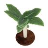 Katzenkratzbaum Sisal Möbel Stabile Struktur Katzenbaum Kratzbaum mit 3 Hängenden Bällen für Zuhause Indoor