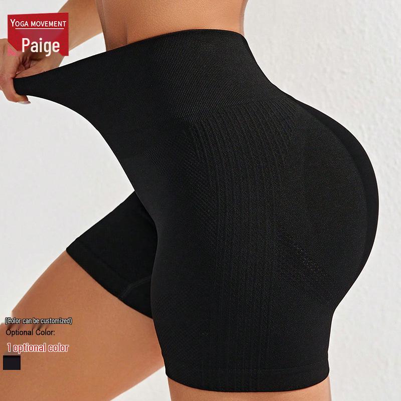 

Шорты для йоги с высокой талией и контролем живота - Женская одежда для бега и спорта на открытом воздухе Medium