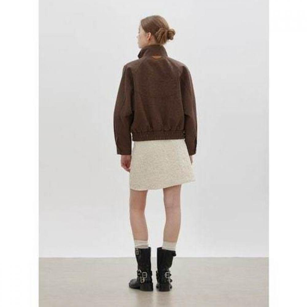 Cc Collect Crop High Neck Blouson Jacket C263psf151