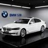 1/18 BMW 530 Li Alloy Miniature Car Model Diecast Metal Static Scale Model Car Collection Children Birthday Toy Car Vehicles