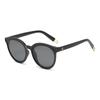 New Retro Oversized Round Sunglasses Women Men Designer Fashion Gradient UV400 Sun Glasses Shades Eyewear