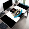 Tappetino per mouse con stemma Newcastle United, Tappetino per mouse, Tappetino per mouse da gioco, Tappetino per tastiera, Decorazione da scrivania per computer portatile, Regalo per tifoso, Regalo di compleanno
