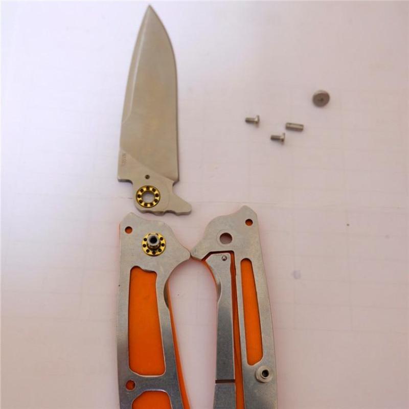 100PCS F4-7 F5-12 Mini Plane Axial Ball Bearing Ceramic Ball Steel Ball Thrust Bearing Copper Bearing Folding Knife Accessories