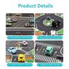Car Map Climbing Mats Toys DIY Traffic Road Signs Road Carpet Playmat City Parking Lot Roadmap