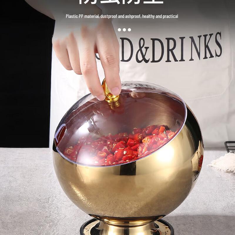 

Huihuang Stainless Steel Slant Dipping Bowl