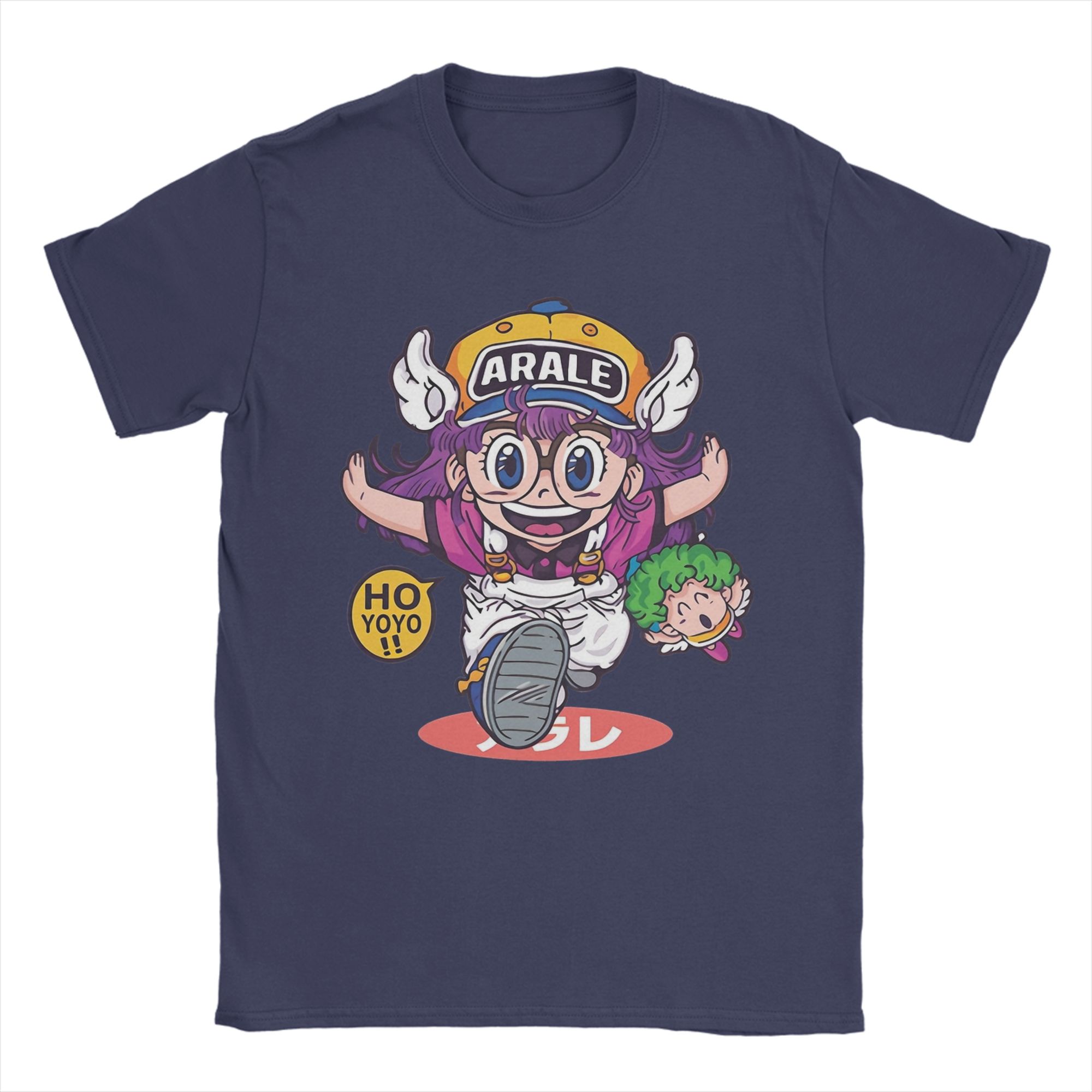 

Novelty Arale Norimaki Dr Slump TShirt for Unisex O Neck Cotton T Shirt Short Sleeve Tees New Arrival Clothes 4XL
