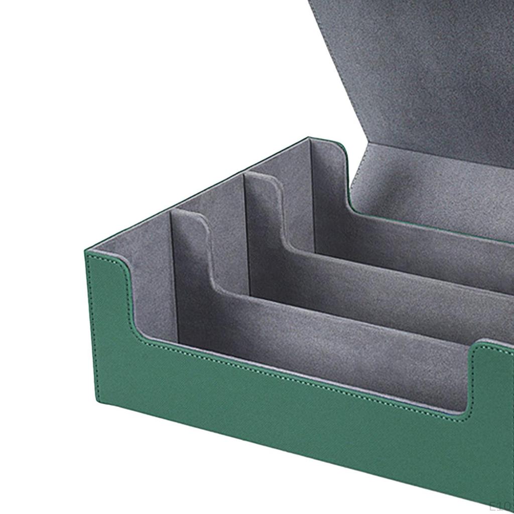 Deck Card Case 1800+ Protection Holder 11.5x10x4.2Inches for Sport Cards