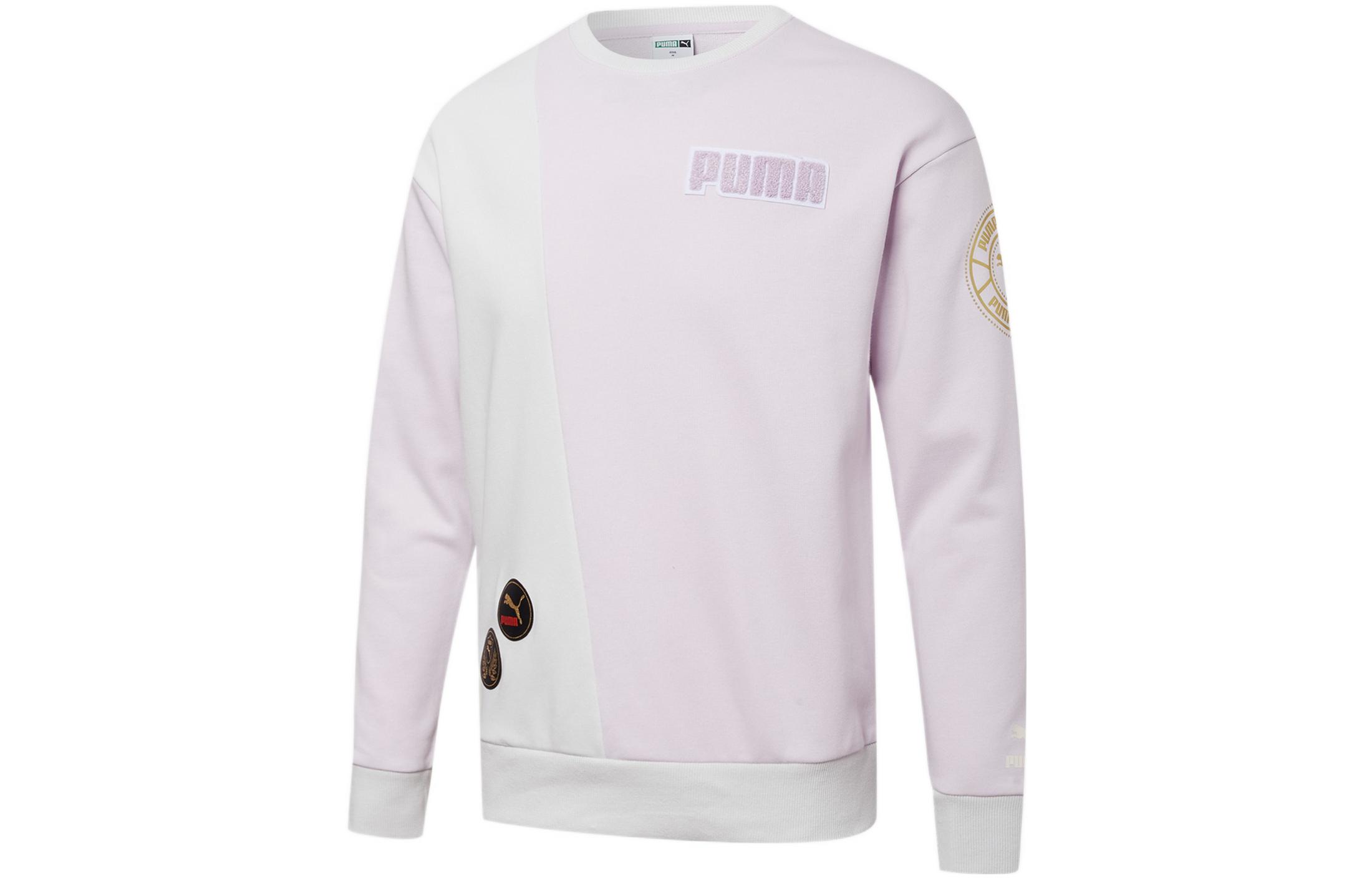 PUMA Sweatshirt Unisex Light Purple 537008-17 L