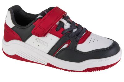 Platea Low Jr 24 JPLAS, für Jungen weiße Sneakers