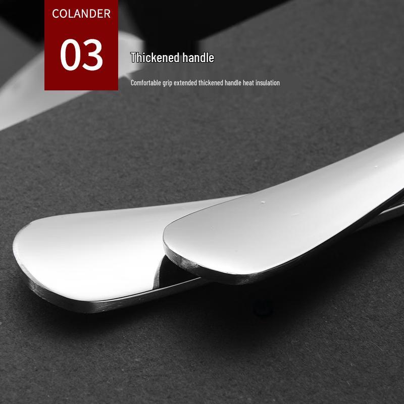 ZISIZ Creative 316 SS Drip Coffee Spoon Set