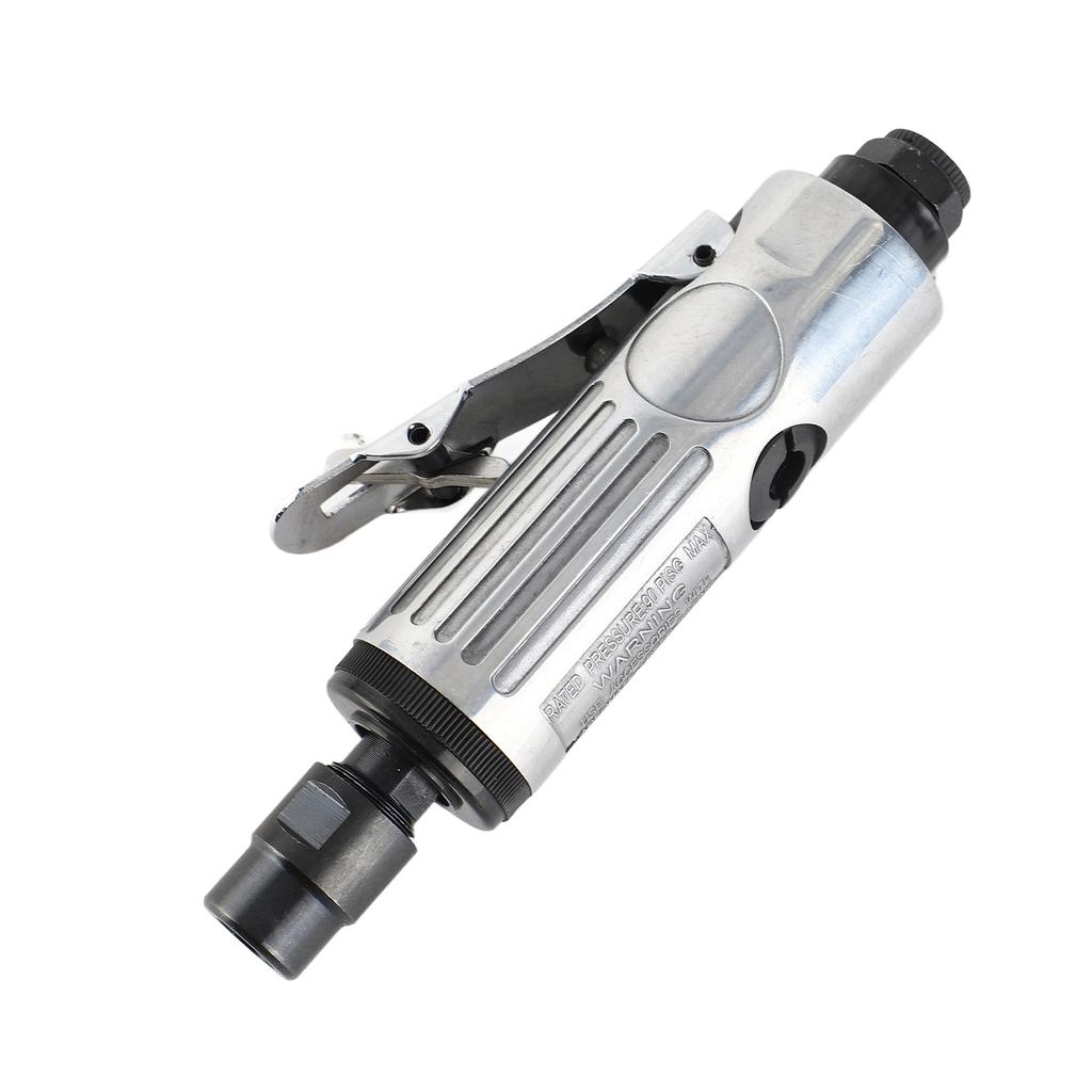 1 4 Zoll Luft-Stabschleifer-Set mit 3mm 6mm Spannfutter Pneumatisches Rotationsschleif-, Polier-, Gravurwerkzeug 20000 U/min