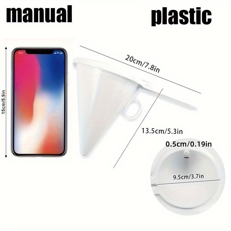 Einstellbare Hand halten Trichter Schokolade Süßigkeiten Süßwaren Form Gebäck Creme Keks Cupcake Pfannkuchen Maker Küche Backen Versorgung