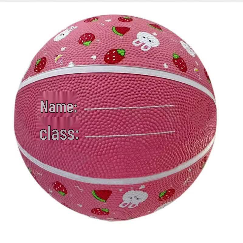 LISM Strawberry Rabbit Youth Basketball Size 5