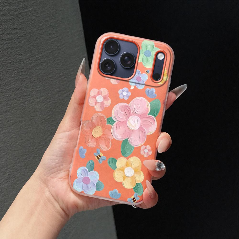 Case For Honor 400 Pro 400 Lite 90 Lite 5G X7D X9D X7B X9B Magic 6 Lite Polka Dots Small Flowers Cherry Cover Cute