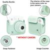 Polaroid Fuji Mini12 Solid Color PU Shoulder Camera Bag & Protective Case