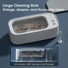 Portable Ultrasonic Cleaner Rechargeable 40KHz Deep Clean for Jewelry Eyeglasses Razors Braces Comb Makeup Brush Etc