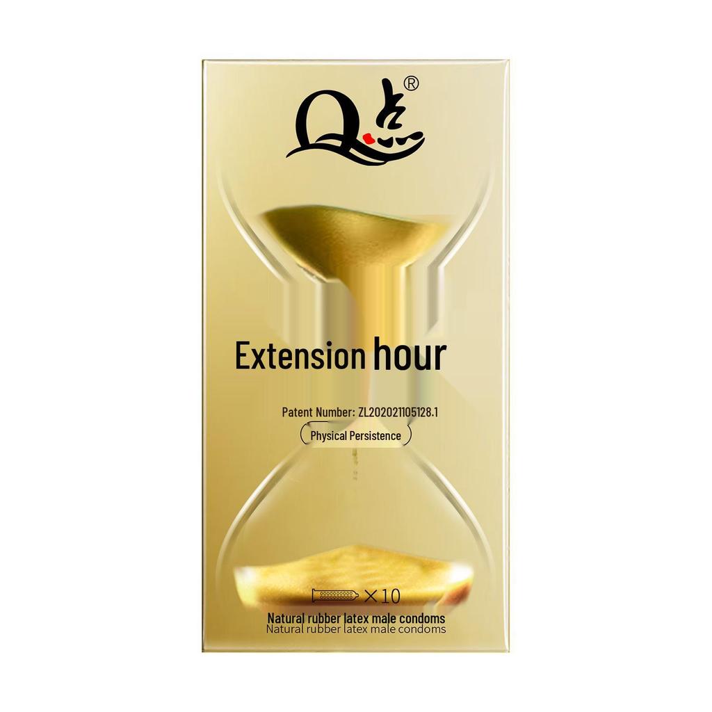 Q-point Ultra-Thin Hyaluronic Acid Condoms: Long-Lasting and Safe for Enhanced Pleasure.