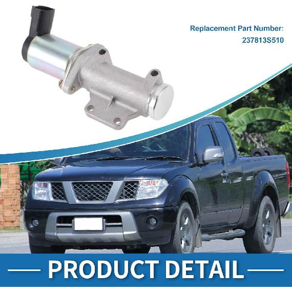 Ventil volnoběžného vzduchu pro Nissan Frontier 1998-2004 pro Nissan Xterra 2000-2004 Nahrazuje č. 237813S510 IACV Volnoběžný motor Ventil volnoběžného vzduchu