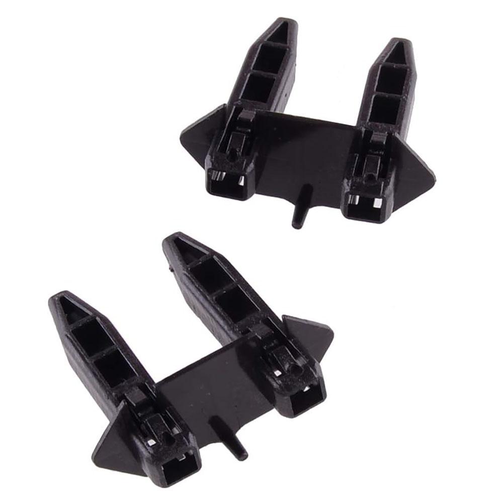 New 2Pcs Front Bumper-Upper Panel Retainer For Toyota RAV4 2001 2002 2003 2004 2005