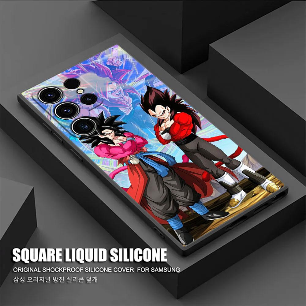 Dragons Balls Super Saiyans Phone Case For Samsung Galaxy S25 S24 S23 S20 S21 FE S26 S22 Ultra 5G S26 Plus S25FE Silicone Cover