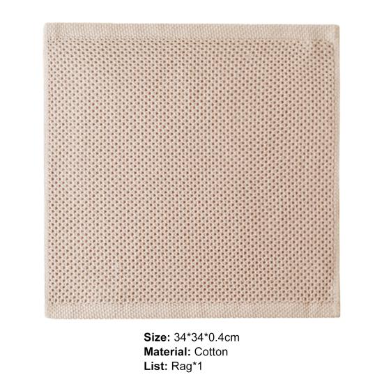 Haushaltsgeschirrtücher, doppelseitiges Waben-Frottee, verformt sich nicht leicht, Reinigungswerkzeuge, weiche Textur, Geschirrtuch für die Küche