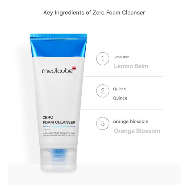 Medicube Zero Schaumreiniger 120 g (3 Optionen)