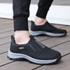 Fashion Autumn Outdoor Mountaineering Casual Sneaker Men's Platform Soft Bottom Fashion Trend Casual Running Tenis Masculino 2024