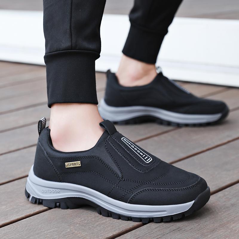 Fashion Autumn Outdoor Mountaineering Casual Sneaker Men's Platform Soft Bottom Fashion Trend Casual Running Tenis Masculino 2024