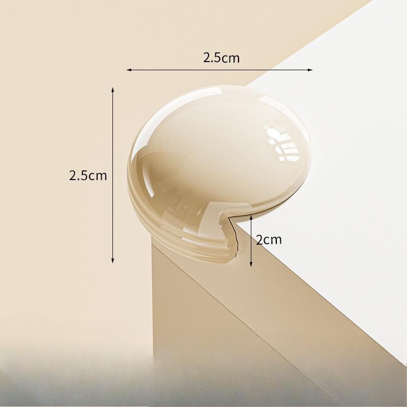 Anti-collision Silicone Protective Case for Children and Babies Coffee Table Corner Protection