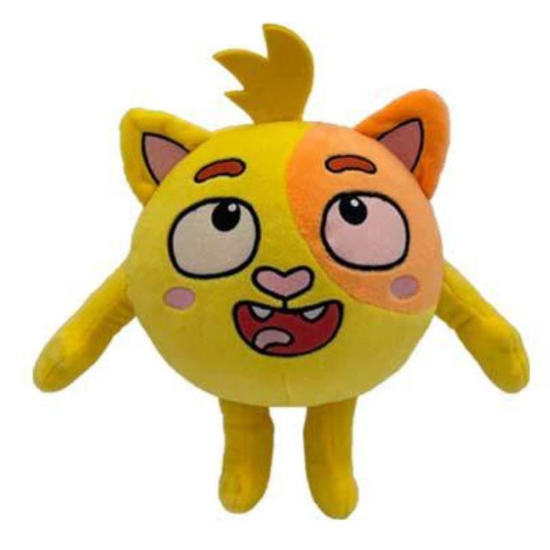 24cm Dětská Zoo Plyšové Hračky Kreslená Kočka Nosorožec Ježek Anime Měkká Plyšová Zvířátka Panenka Hračky s Dětskými Písničkami Dětské Děti Narozeninové Dárky