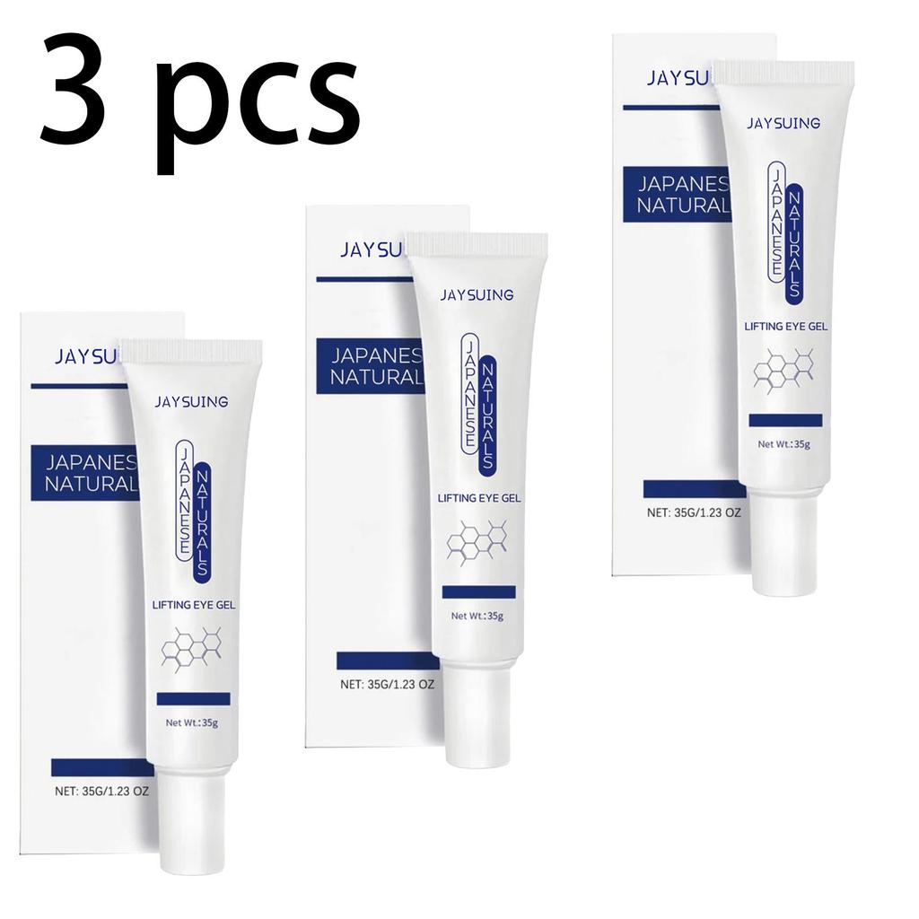 Jaysuing Eye Gel - Nourishing and Moisturizing, Firms Skin, Reduces Fine Lines and Dark Spots, Brightens Skin, Suitable for Full Face, 35g