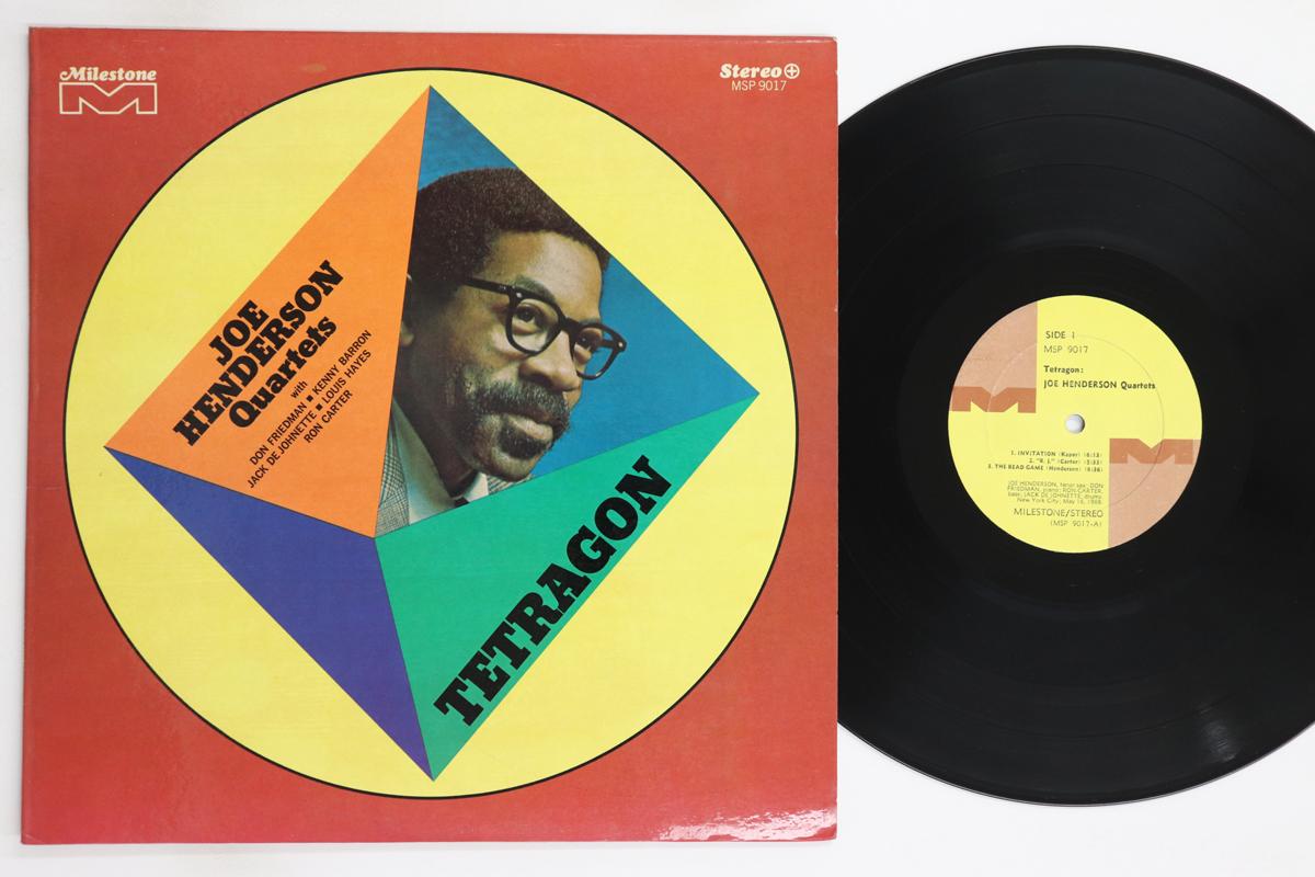

LP Пластинка ДЖО ХЕНДЕРСОН - Тетрагон MSP9017 Milestone 1969 США Джаз Б/У