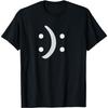 Bipolar Awareness Happy Sad Face T-Shirt(1)