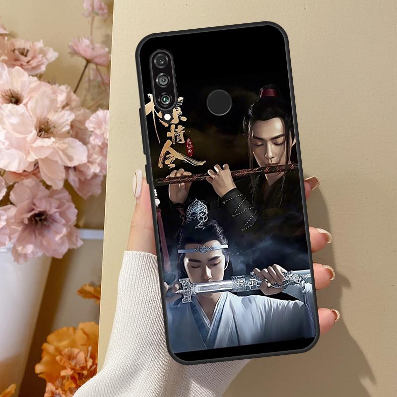

The Untamed Wang Yibo XiaoZhan For Huawei Nova 10 SE 9 3i 7i 8i 11i 12i Y73 Y90 Y70 Y72 Y61 Y91 P60 Pro P40 P30 Lite Case Huawei P40 Lite 4G
