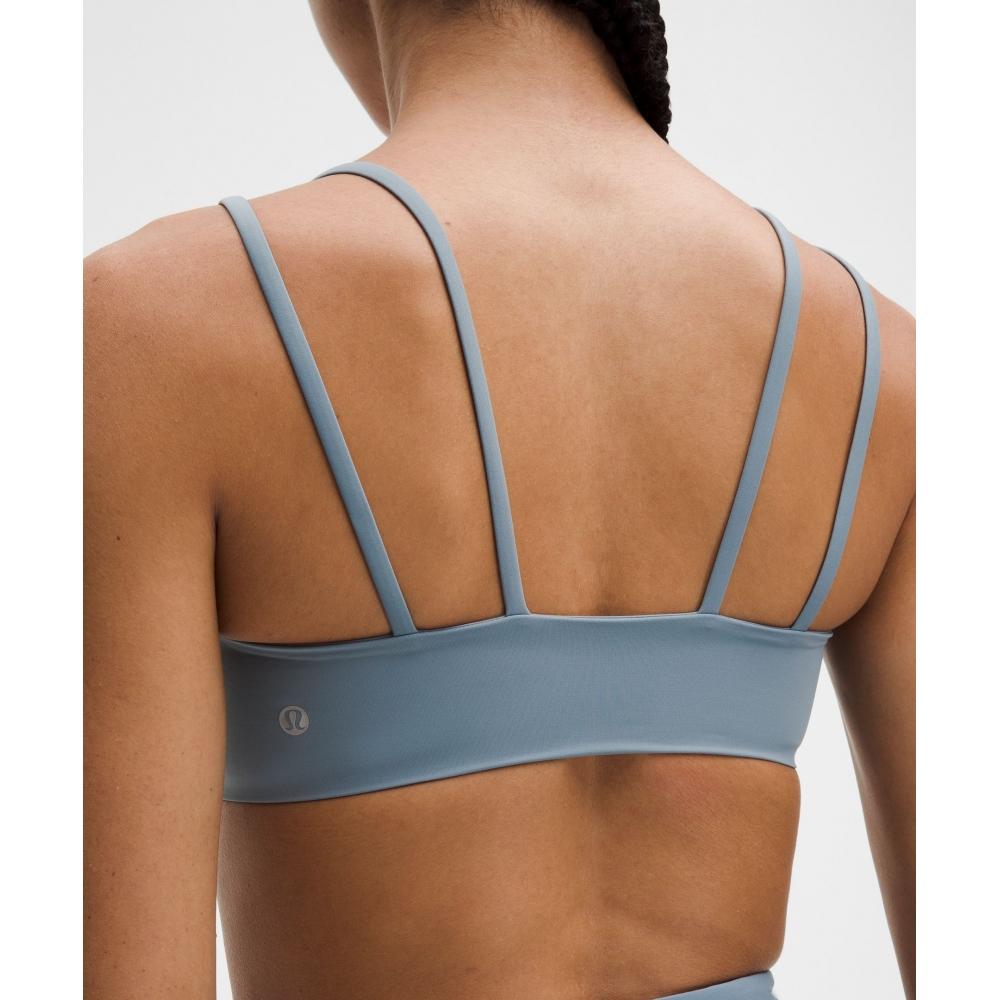Lululemon Like A Cloud BrA  Light Support  B C Cup Steel Blue
