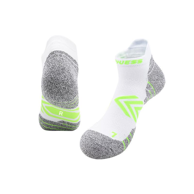 Unisex Breathable Athletic Socks - Running, Cycling, Badminton, and More