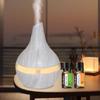 300-ml-Mini-USB-Luftbefeuchter mit ätherischen Ölen, tragbarer Kaltnebel-Diffusor für Reisen, Schreibtisch und Schlafzimmer, leiser Betrieb